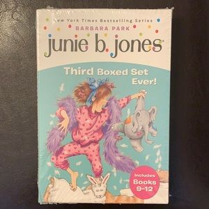 Junie B. Jones box set (books 9-12)